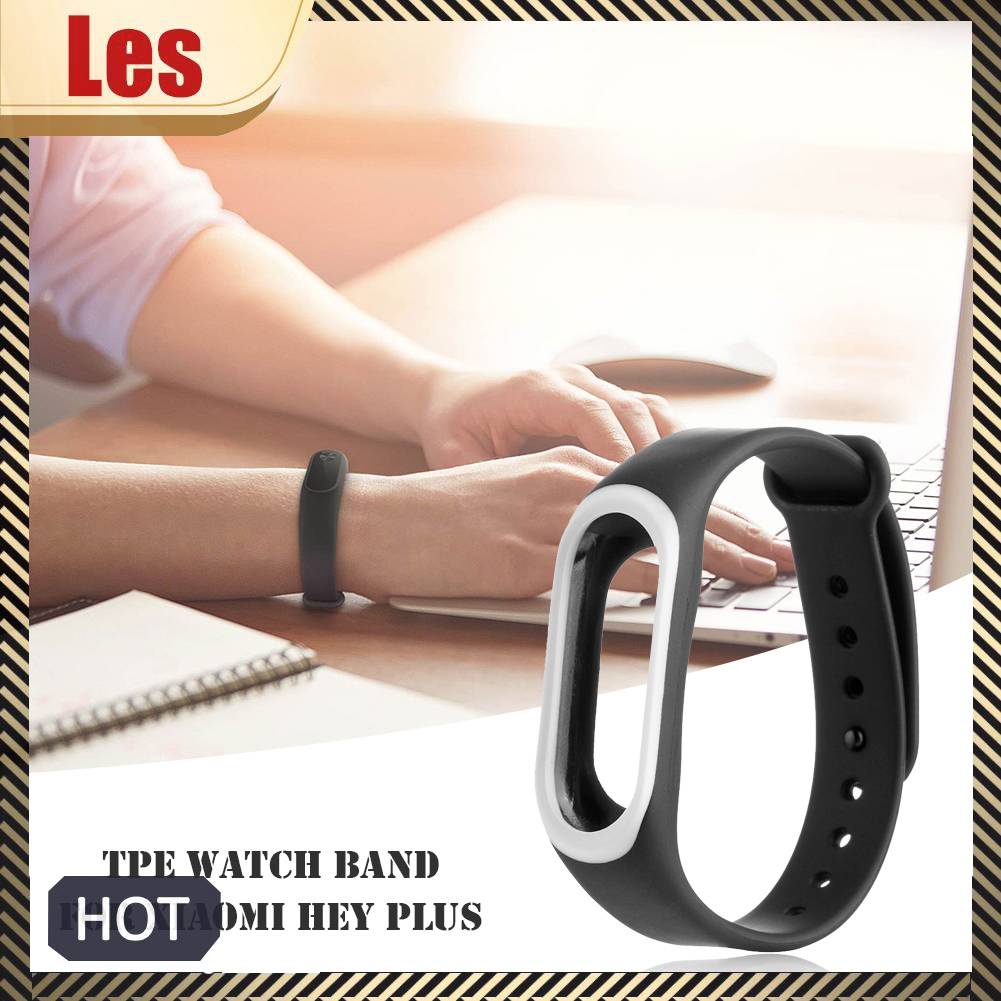 Dây Đeo Thay Thế Chất Liệu TPE Cho Xiaomi Hey Plus