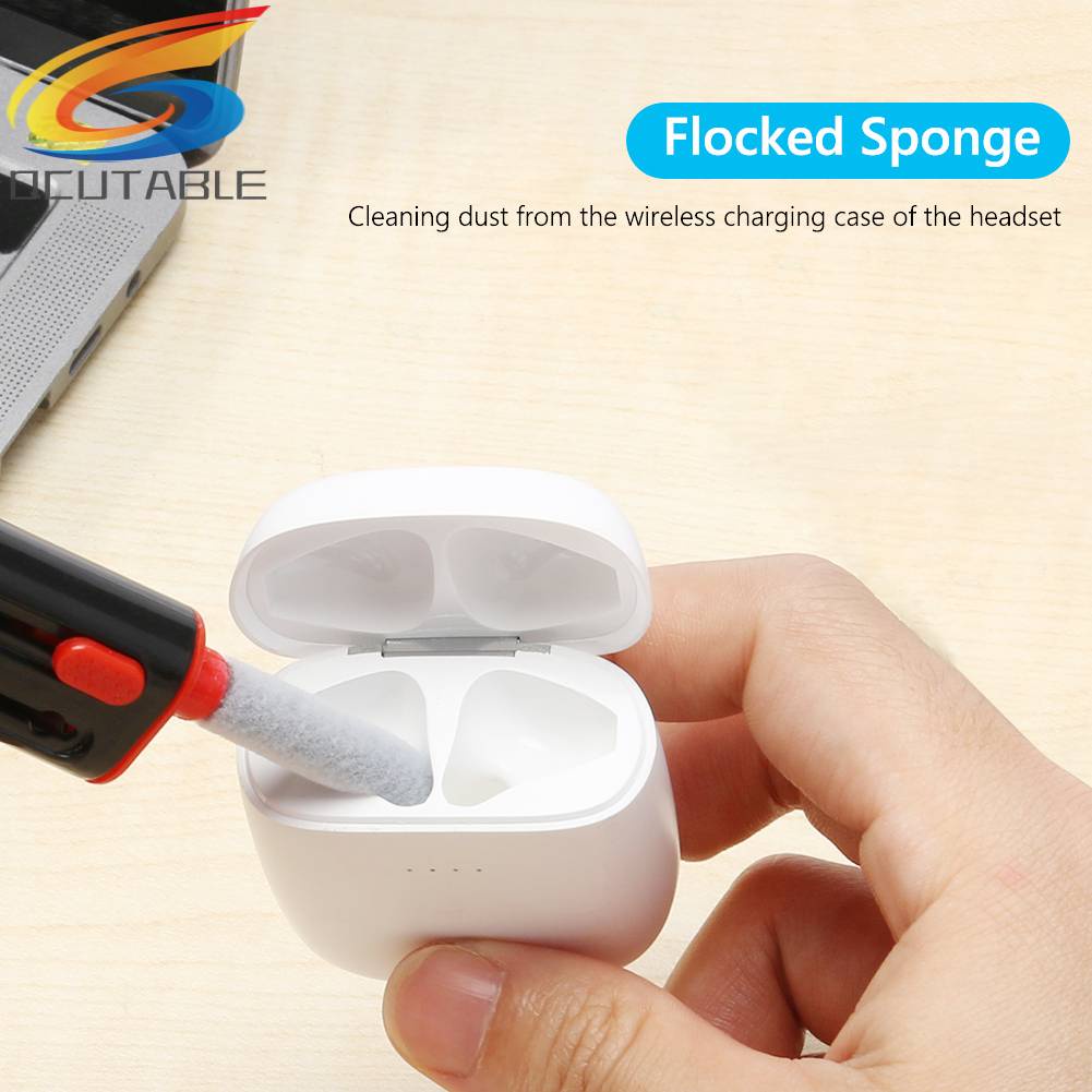 Cọ Làm Sạch Bàn Phím LinkBuds / Airpods 3 4 Trong 1