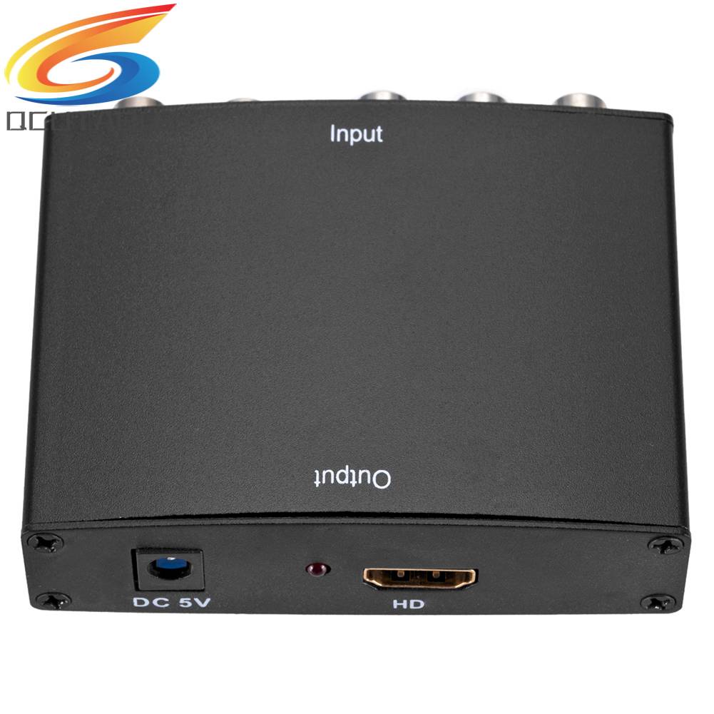 Bộ ChuyểN ĐổI Âm Thanh / Video R / L YPBPR Sang HDMI 1080P