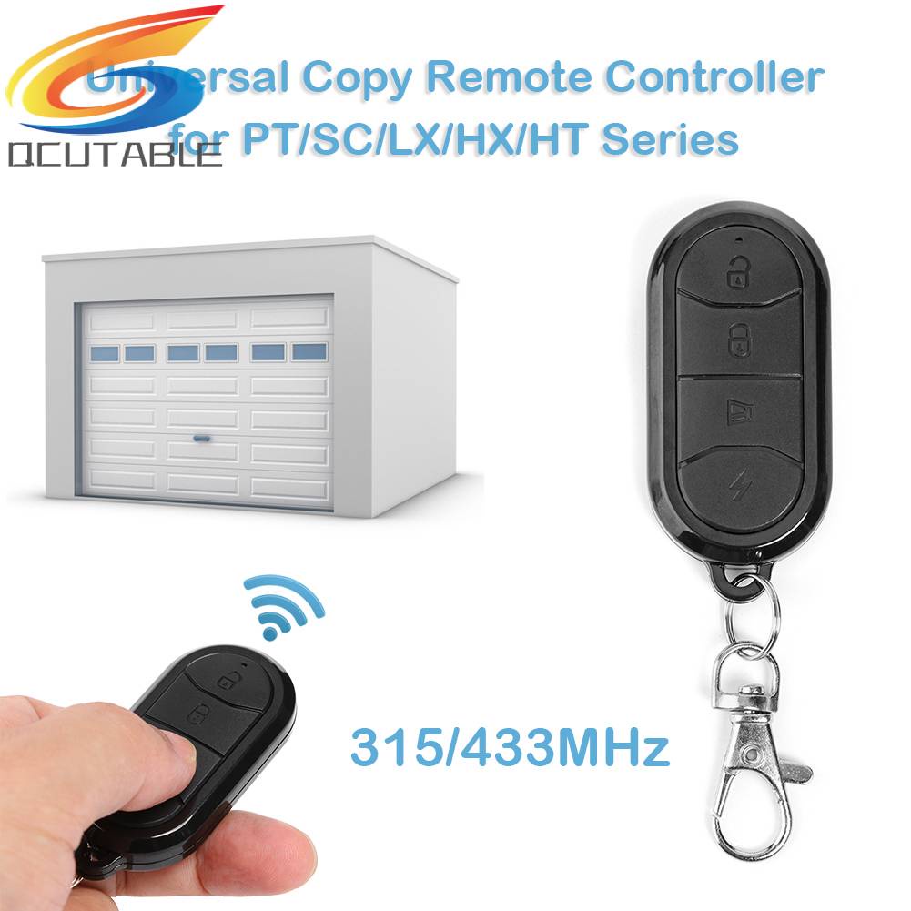 Điều Khiển Từ Xa 4 Nút 315 / 433MHz Cho Cổng Ga Ra