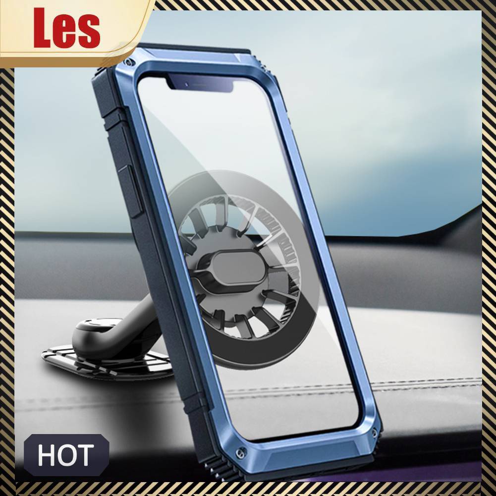 Ốp Điện Thoại Kèm Móc Xỏ Ngón Nam Châm Xoay 360 Độ Cho lphone 14 13 12