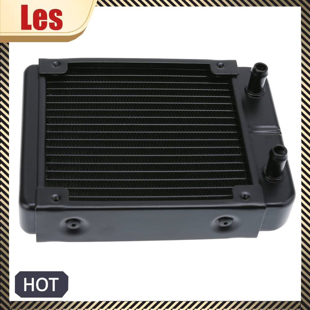 1 Bộ Tản Nhiệt Máy Tính Bằng Nhôm 18 Ống 120mm