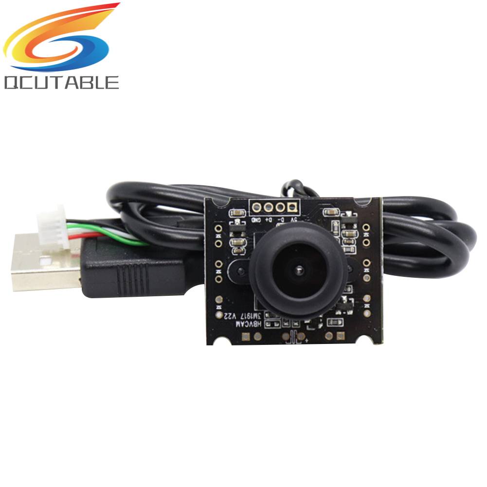 Mô Đun Camera OV3660 3MP USB Góc Rộng 110 / 2.1mm Cho Điện Thoại