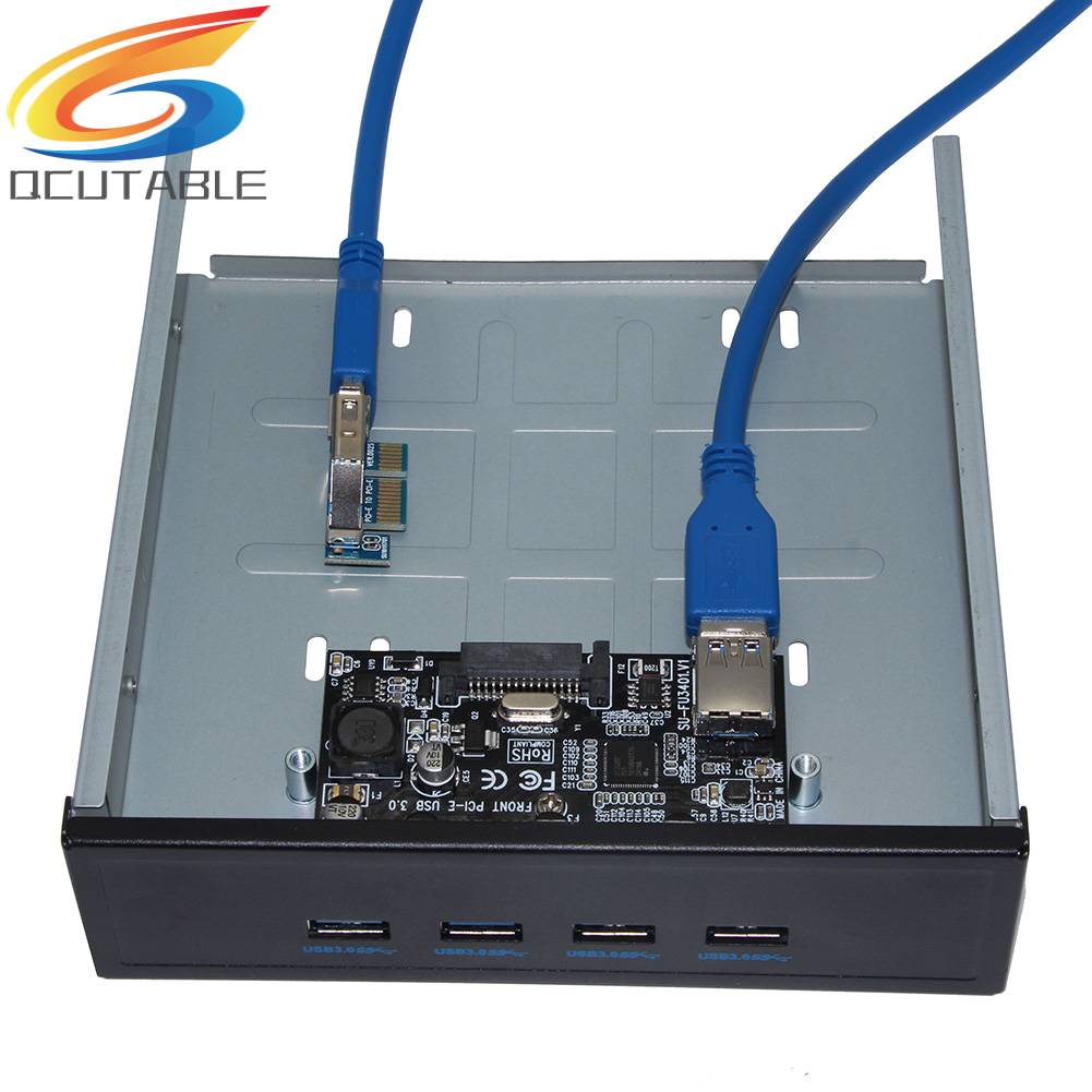 Thẻ Mở Rộng SSU FU3401 PCI-E Sang 4 Cổng USB 3.0 PCI Cho Máy Tính Bàn