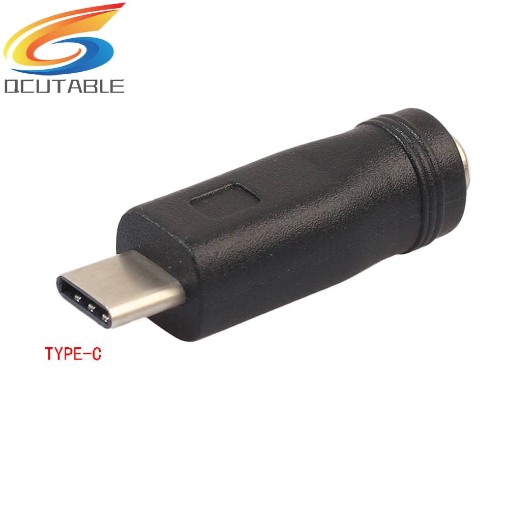 Bộ Chuyển Đổi Nguồn Điện DC Từ Đầu Cắm Type-C USB Sang Ổ Cắm 5.5x2.1mm Cho Laptop / PC