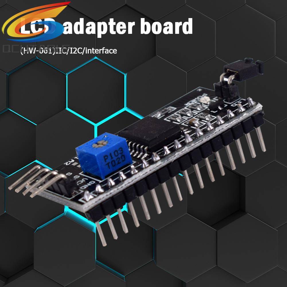 Bảng Mạch Chuyển Đổi HW-061 IIC I2C LCD1602