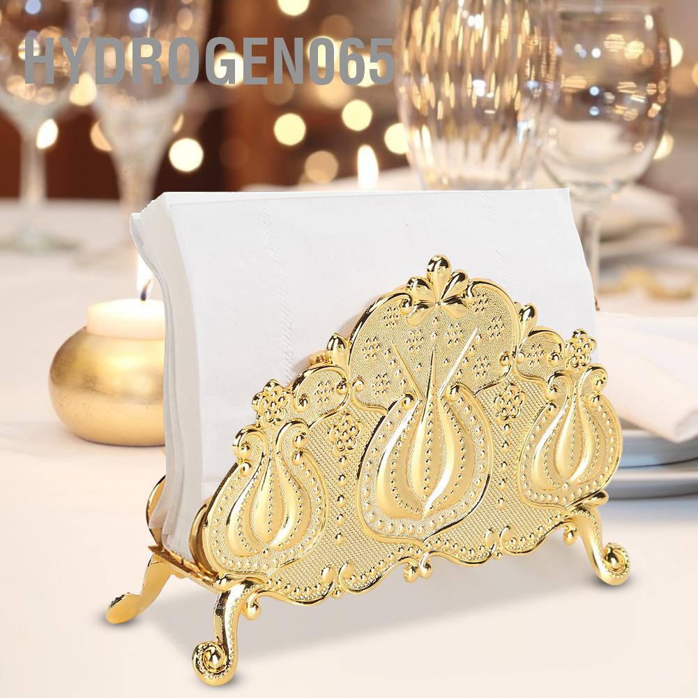 Hydrogen065 Giá đỡ khăn ăn để bàn có hình dạng sáng tạo tổ chức lưu trữ cho nhà hàng khách sạn