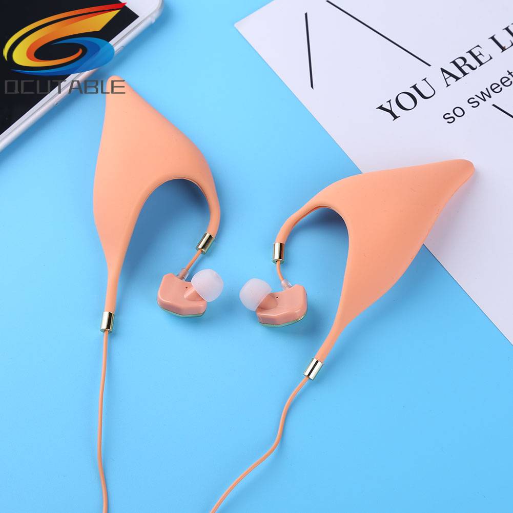 Tai Nghe Nhét Tai Silicone Có Mic Phong Cách Halloween