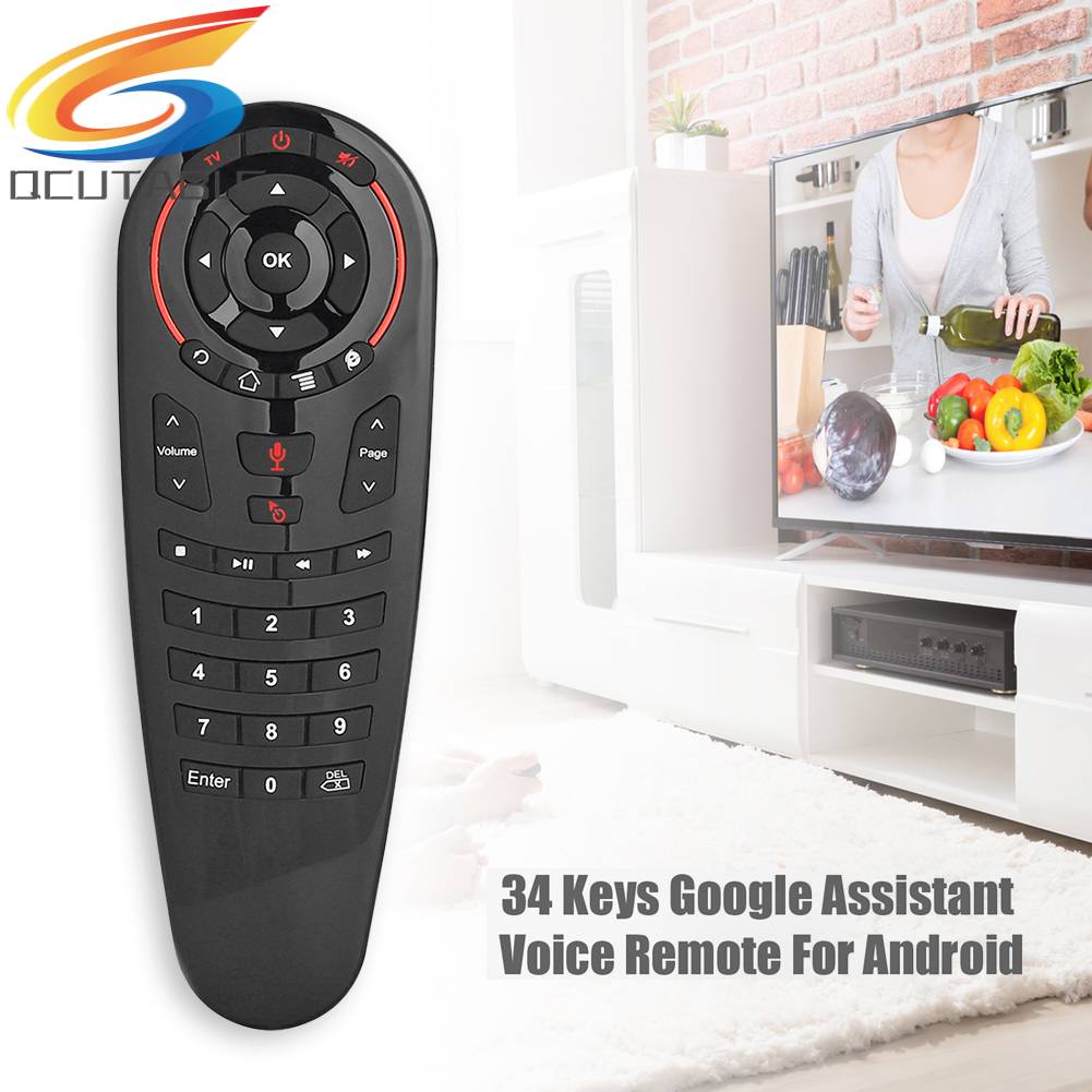 Chuột Bay Thông Minh G30 2.4G 18 PhíM, ĐiềU KhiểN BằNg GiọNg NóI