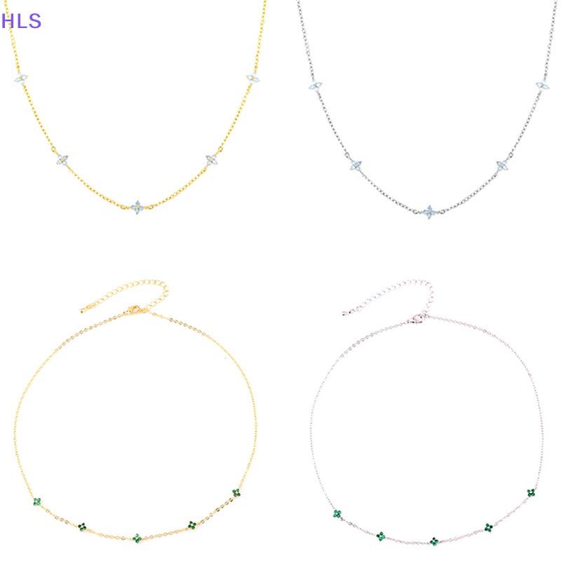 [HLS] Vòng cổ Mặt Hình Hoa Nhỏ Màu Vàng Đồng Dễ Thương Thời Thượng Làm Quà Tặng Sinh Nhật Cho Nữ