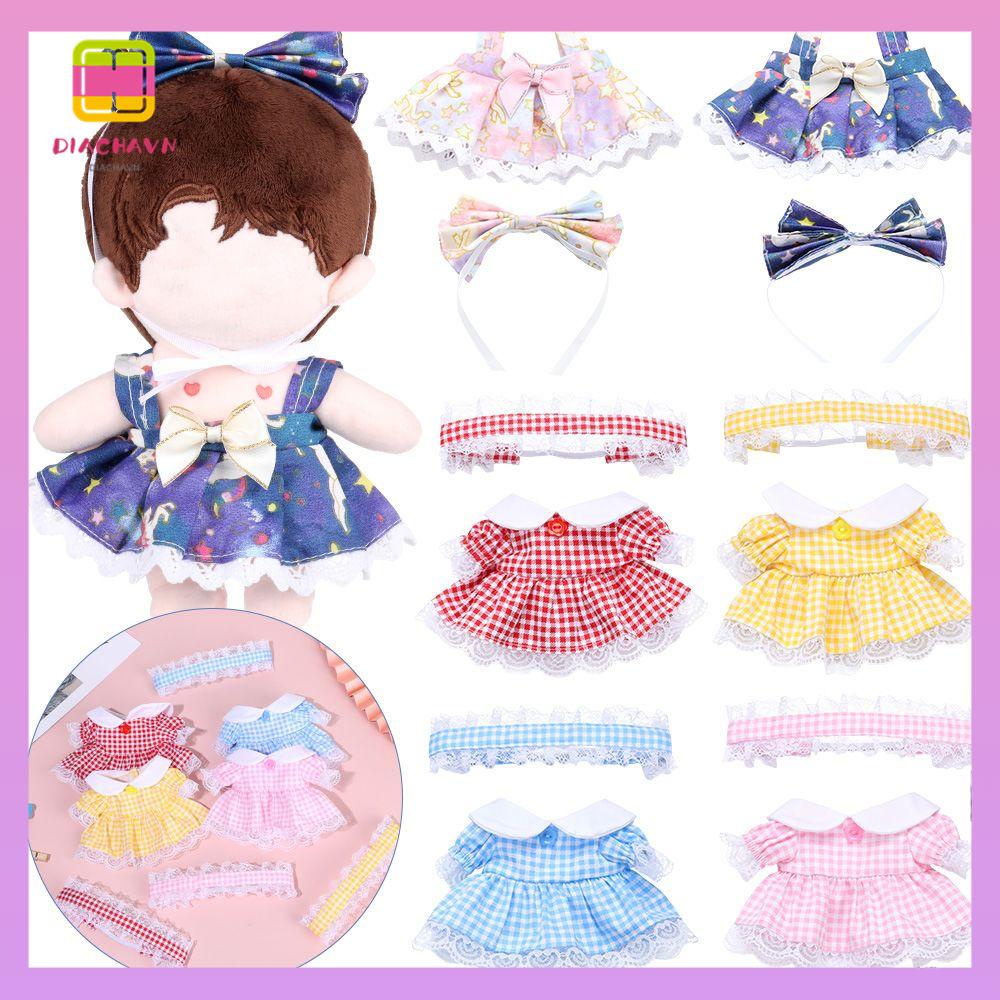 DIACHAVN Búp Bê Nhồi Bông 20CM Họa Tiết Hoạt Hình Dễ Thương