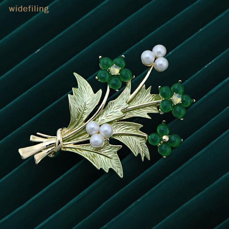 Cài Áo Hình Bó Hoa Đính Đá Phong Cách Âu Mỹ Thời Trang Cho Nữ