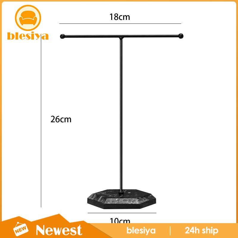 Giá Đỡ Trang Sức Hình Chữ T Bằng Kim Loại Tiện Dụng