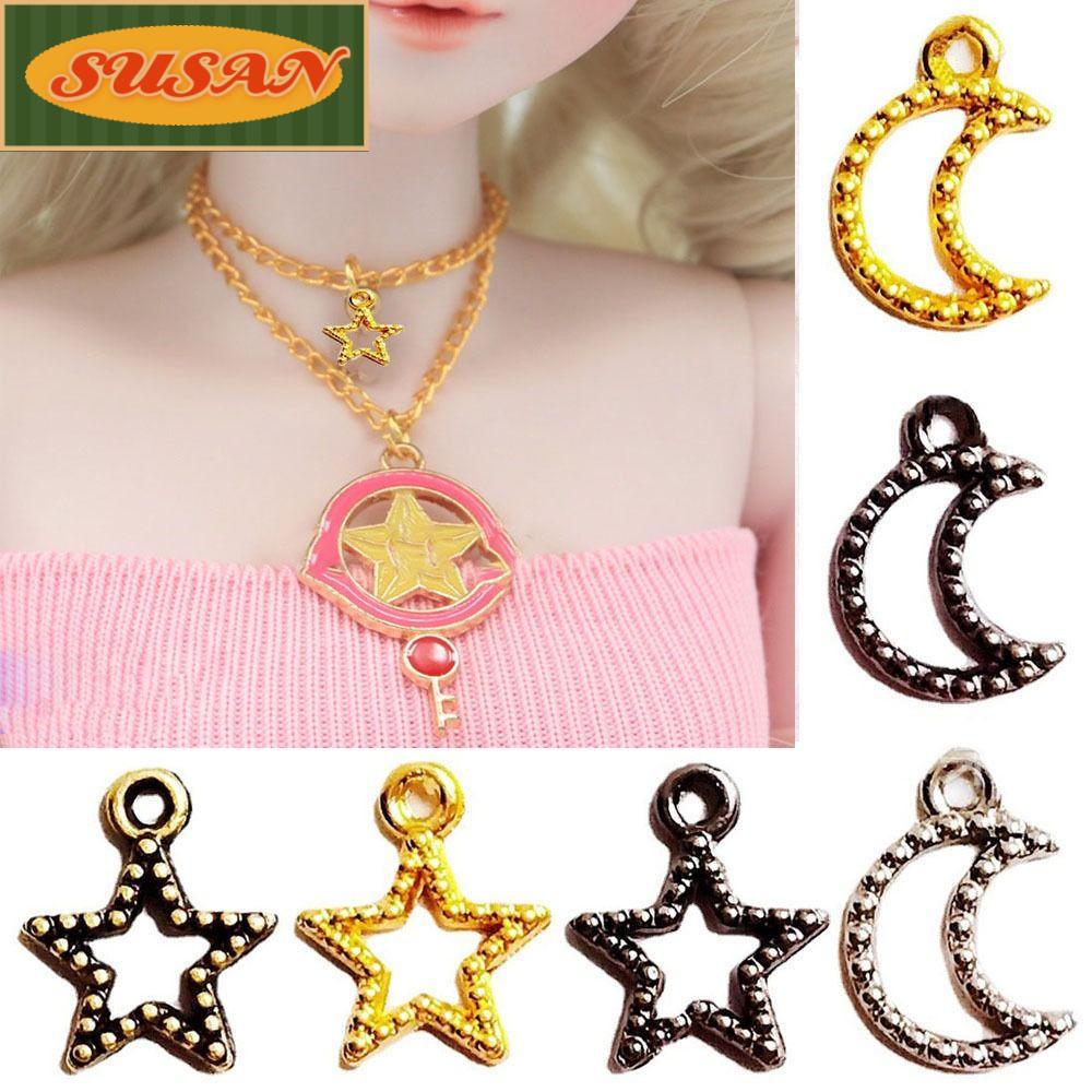 SUSANS Set 20 Nút Cài Mini 4 Màu Làm Vòng cổ / Vòng Tay / Vòng cổ / Túi Xách