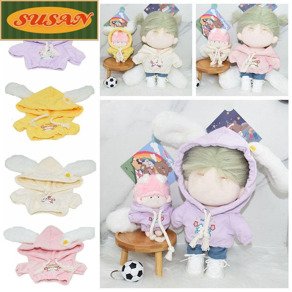 SUSANS Búp Bê Nhồi Bông SUSANS Tai Dài 20cm Thay Thế Cho Bé