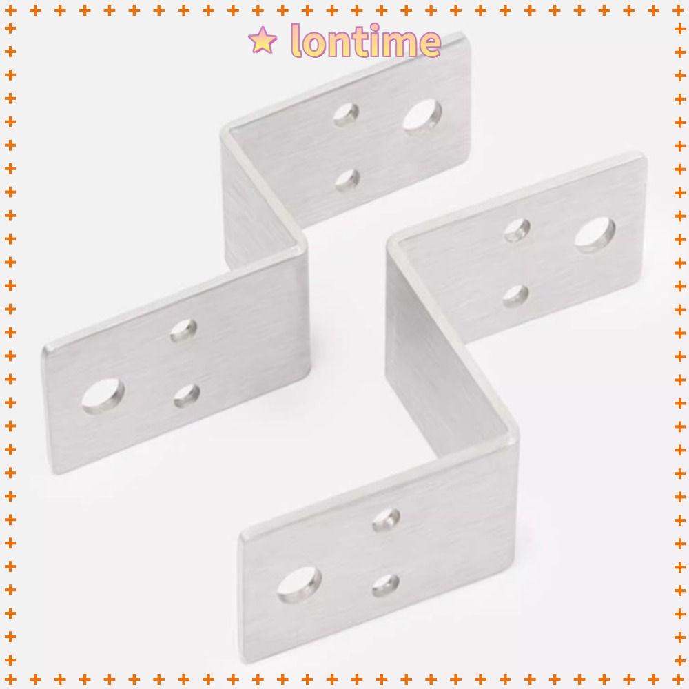 Giá Đỡ Gắn Góc Tường Hình Chữ Z Bằng Thép Không Gỉ