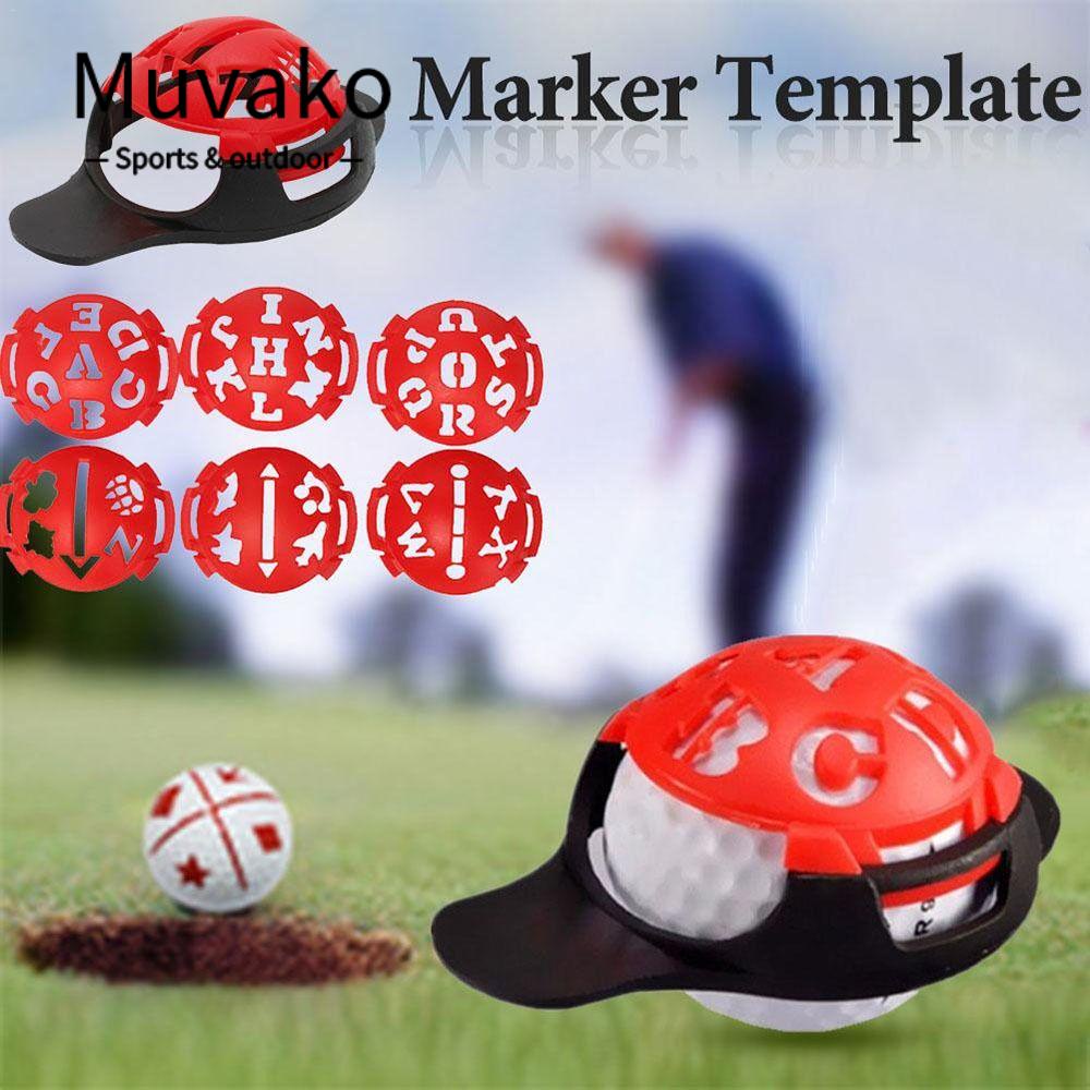 MUVAKO Dụng Cụ Đánh Dấu Đường Kẻ Bóng Golf Ngoài Trời Mavako