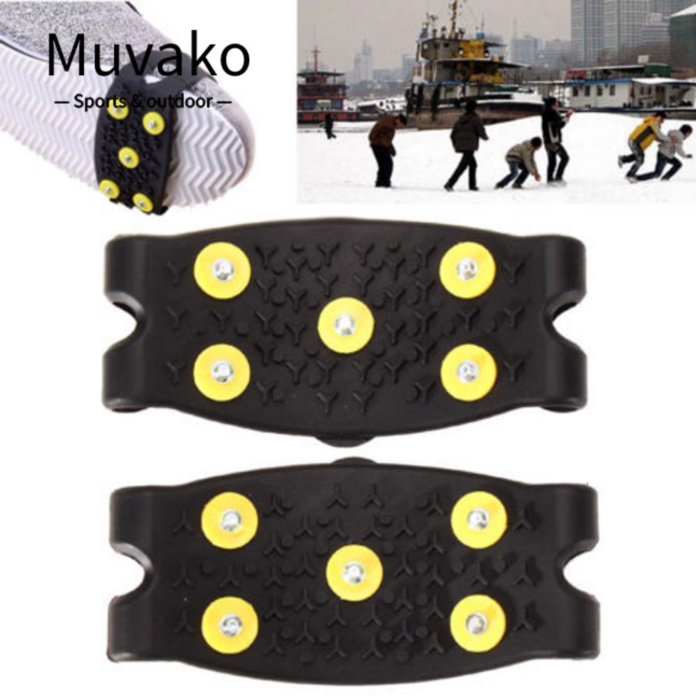 MUVAKO 1 Đôi Găng Tay Làm Lạnh Chống Trượt