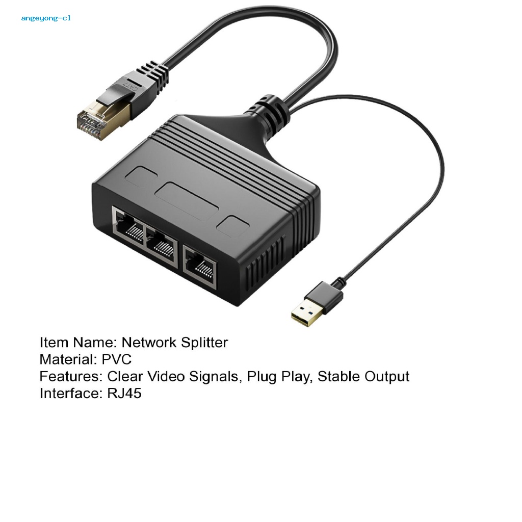 Đầu Chia Mạng RJ45 Chống Va Chạm Chuyên Dụng Cho Văn Phòng