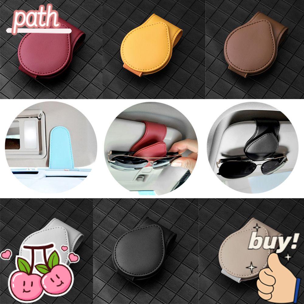 PATH Giá Đỡ Thẻ Kẹp Kính Mát Hình Trái Tim Cho Xe Hơi