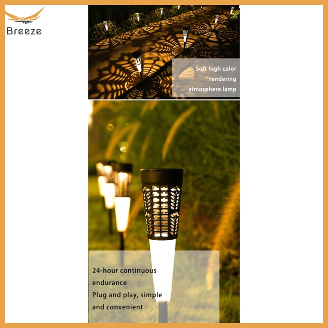 Set 6 Đèn Led Ip54 Nimh 600mah Chống Thấm Nước Sử Dụng Năng Lượng Mặt Trời Kèm Phụ Kiện