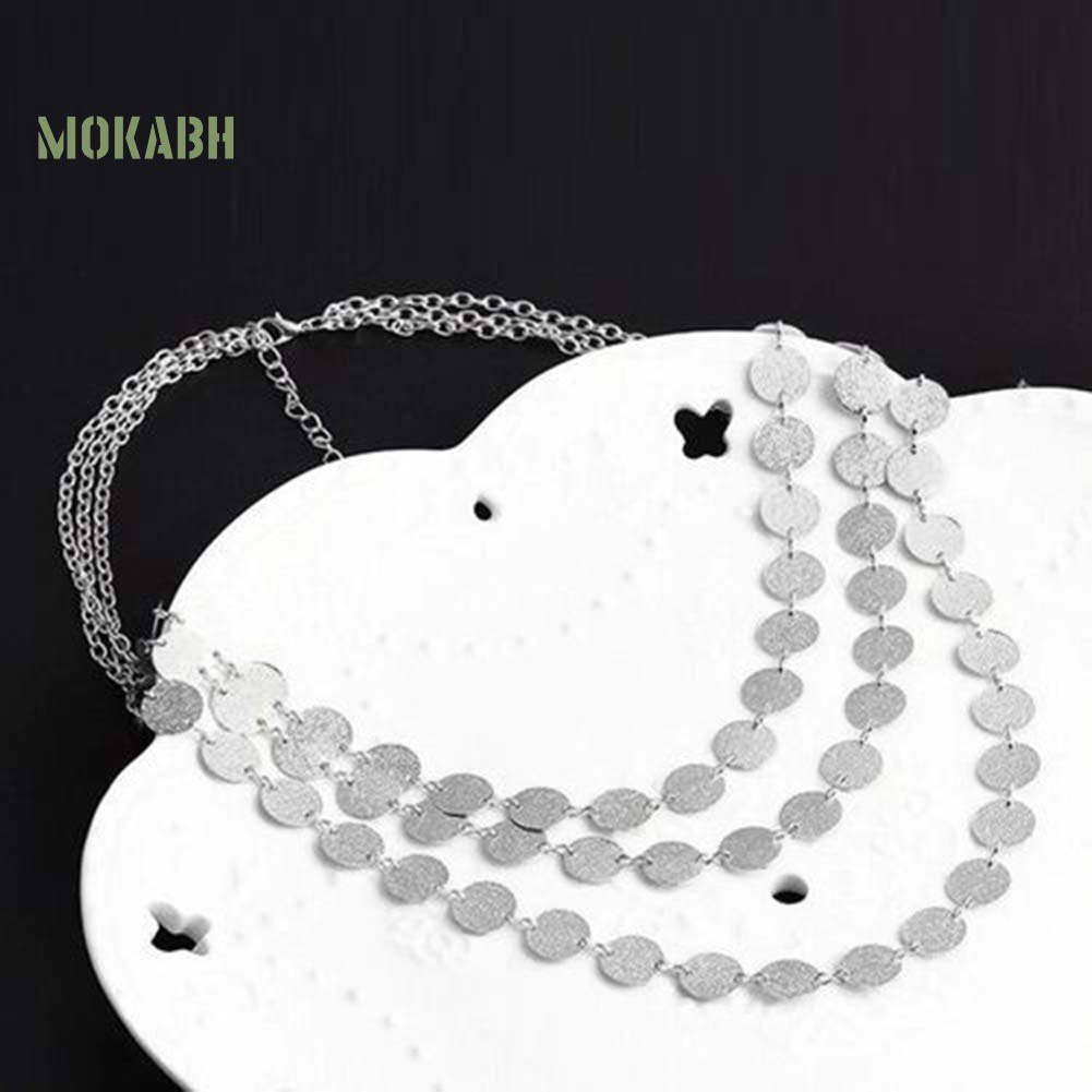 Vòng cổ Nhiều Lớp Thời Trang Dành Cho Nữ