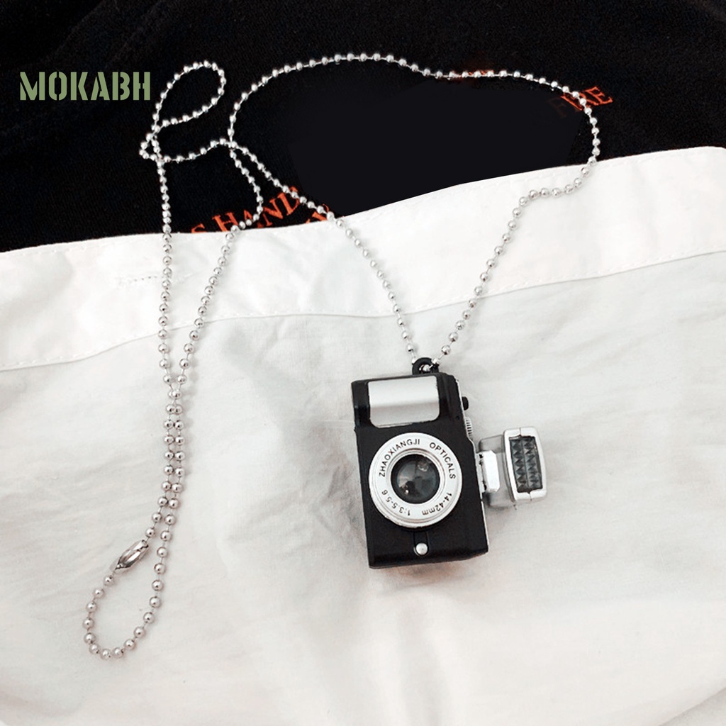 Vòng cổ Họa Tiết Máy Ảnh Phong Cách Hip Hop Thời Trang