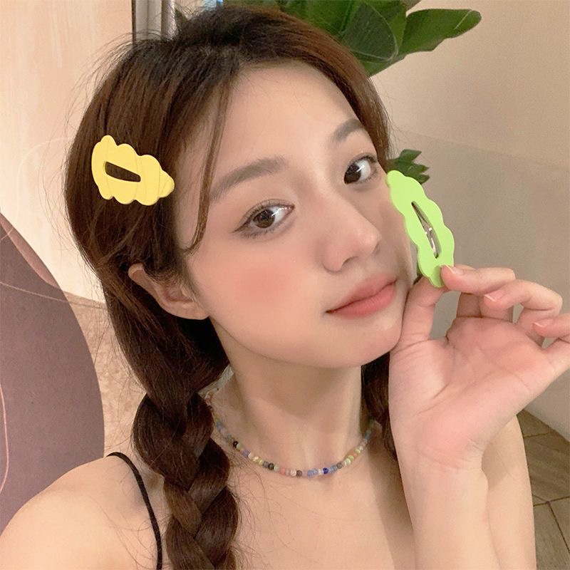 Kẹp Tóc BB Hình Đám Mây Hoạt Hình Nhiều Màu Dễ Thương Thời Trang