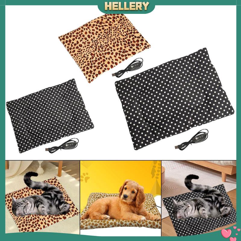 Giường Ngủ Giữ Ấm Cho Thú Cưng 3 Chế Độ Có Thể Điều Chỉnh Nhiệt Độ Tiện Dụng