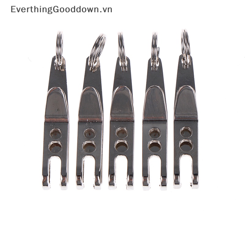 Everthinggooddown Set 5 Móc Treo Chìa Khóa Hình Bánh Răng edc mini vn