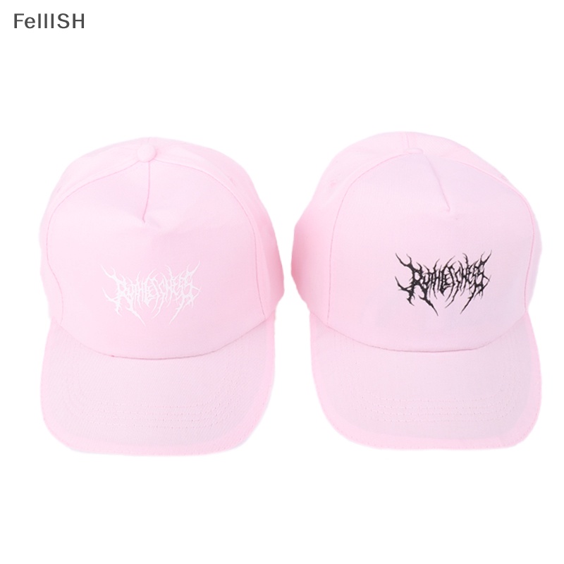 Mũ Lưỡi Trai Cotton Thêu Chữ Frauen Thời Trang Đường Phố Phong Cách Hip Hop Cho Nam Và Nữ 439br