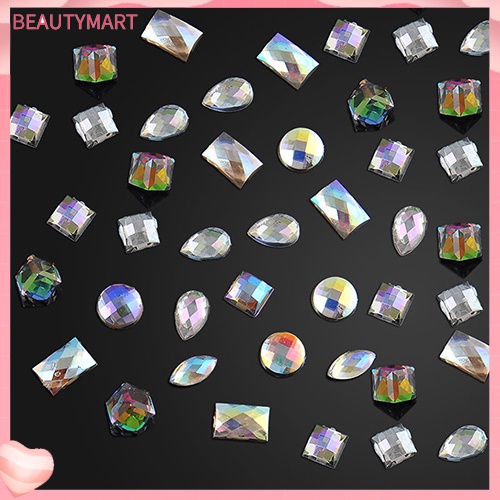 Set 36 HạT ĐíNh Trang Trí MóNg 3D NhiềU MàU SắC