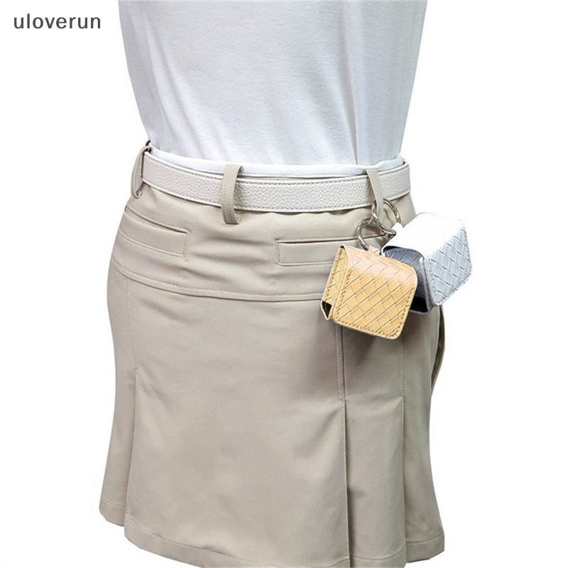 Túi Đeo Hông Đựng Bóng Golf Bằng Da PU Chống Thấm Nước Tiện Dụng