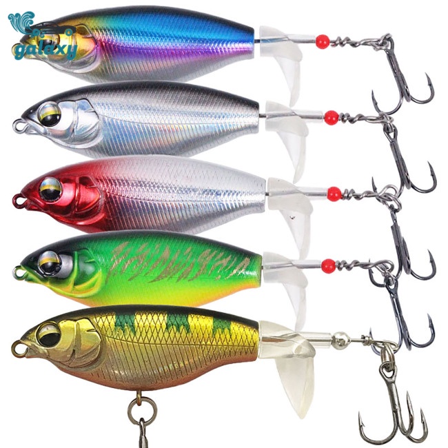 Galaxy Set 5 Mồi Câu Cá Giả 6g / 10g Chuyên Nghiệp
