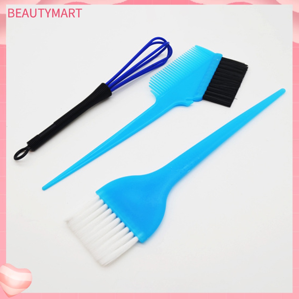 Bộ 5 Dụng Cụ Tô Nhuộm Tóc Chuyên Nghiệp Có Vỏ Bọc Tiện Dụng