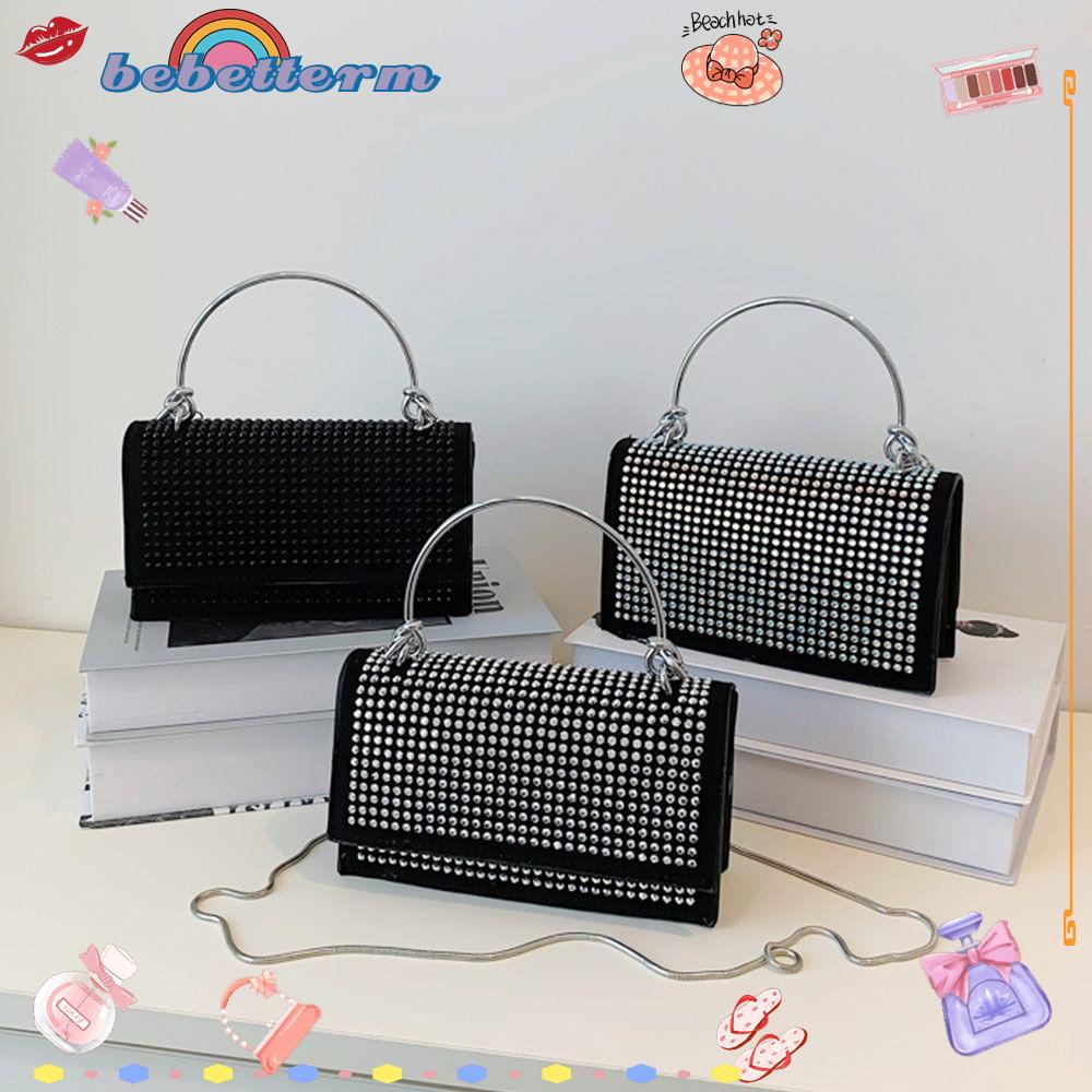 BEBETTERM Túi Xách Đeo Chéo Thời Trang Cho Nữ