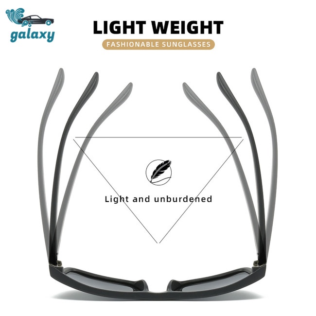 Galaxy Kính Mát Phân Cực Chống Tia Uv 12 Màu Tùy Chọn