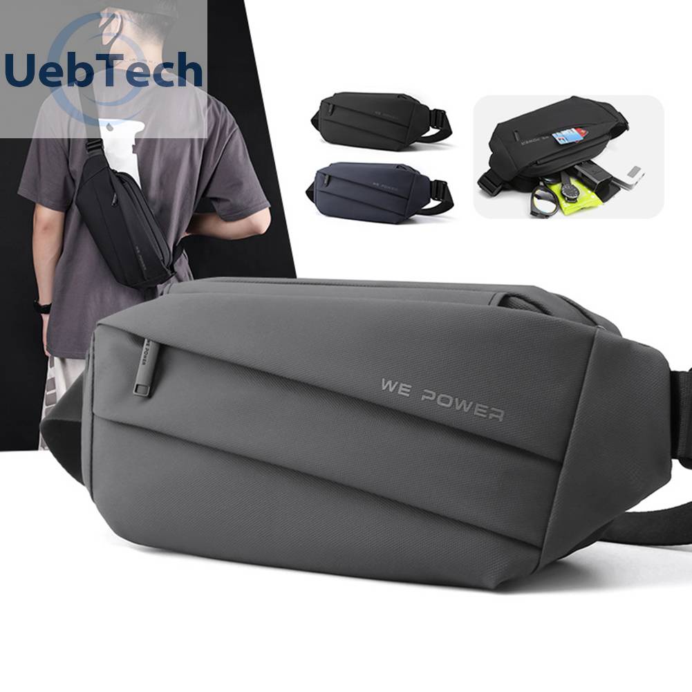 Túi Đeo Chéo Thể Thao Bằng Nylon Có Thể Điều Chỉnh Dành Cho Nam