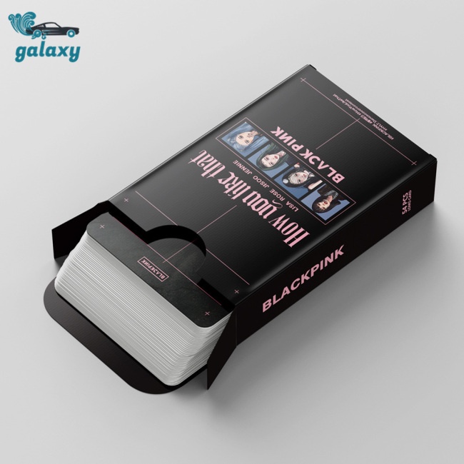 Galaxy Bộ 54 Tấm Bưu Thiếp In Hình Nhóm Nhạc How You Like That