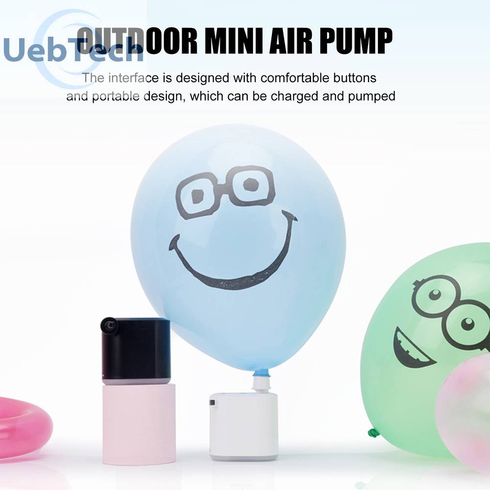 Máy Bơm Khí 3600mA Chống Thấm Nước Cho Thuyền Cao Su