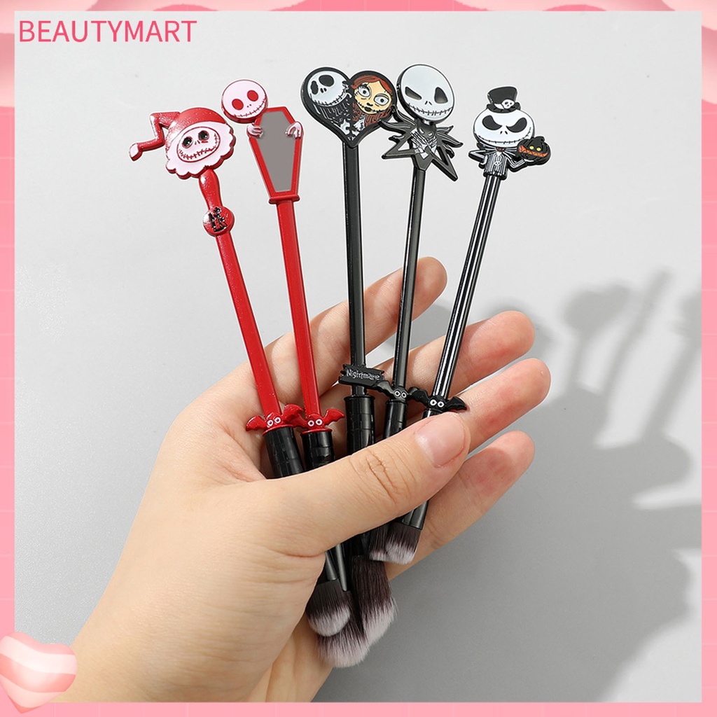 Set 5 Cọ Trang Điểm Phấn Mắt Lông Mềm Trọng Lượng Nhẹ Cho Nữ