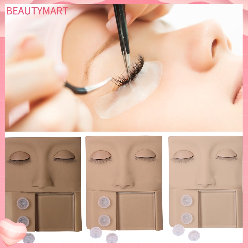 1 Bộ Lông Mi Giả Ba Chiều Luyện Tập Trang Điểm Ba Chiều Có Thể Tháo Rời