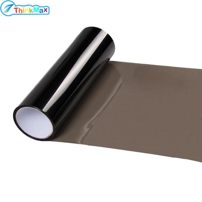 Thinkmax Phim Vinyl Màu Đen Dán Đèn Pha / Đèn Hậu Xe Hơi Kích Thước 60x30cm