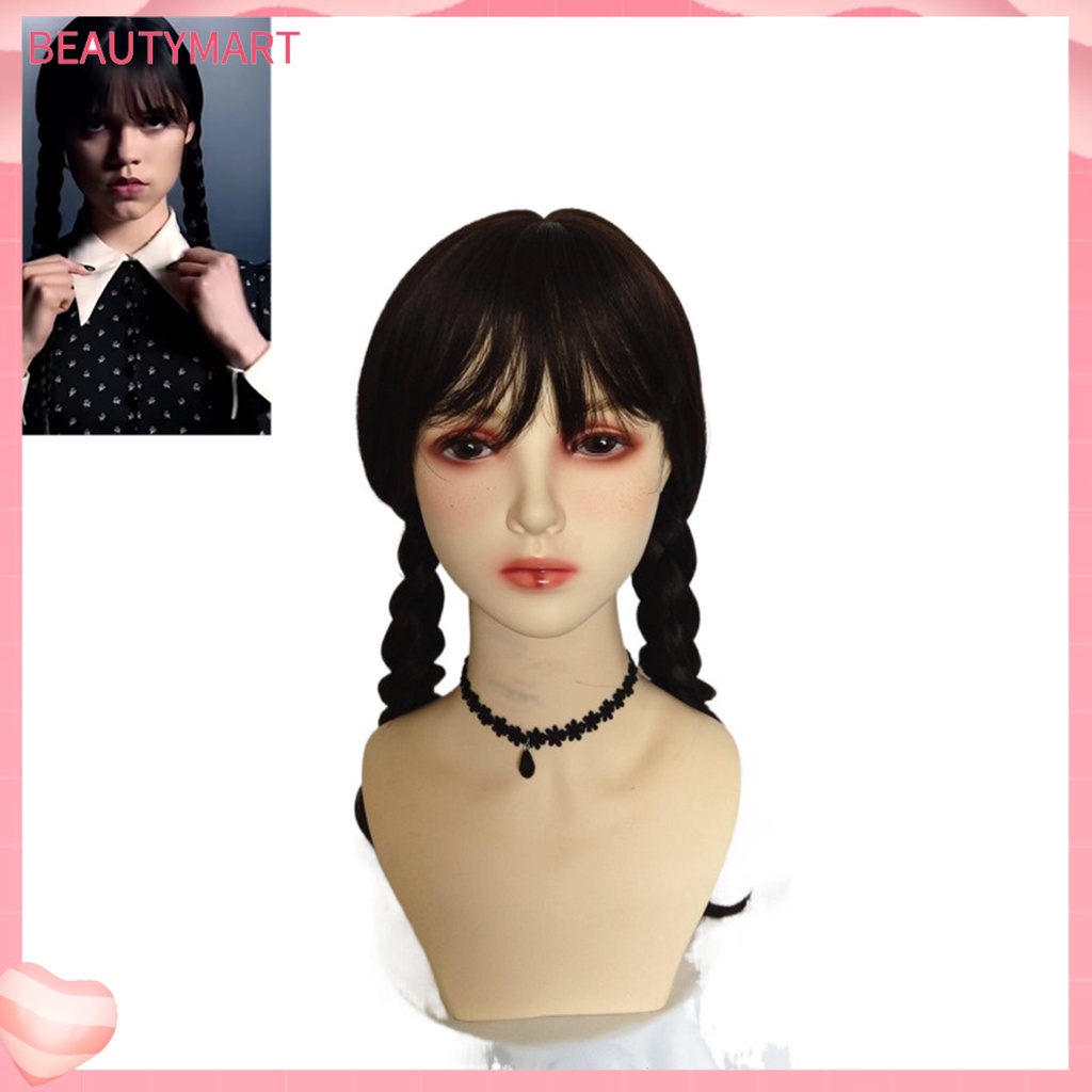 Tóc Giả Bện Sợi Mềm Chịu Nhiệt Độ Cao Hóa Trang Cho Cả Gia Đình