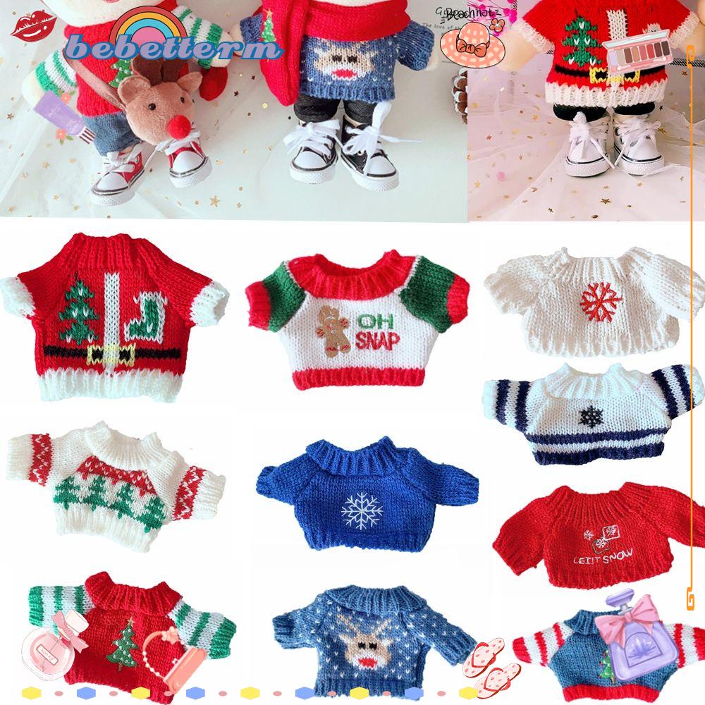 BEBETTERM Bộ Quần Áo Cho Búp Bê Đồ Chơi