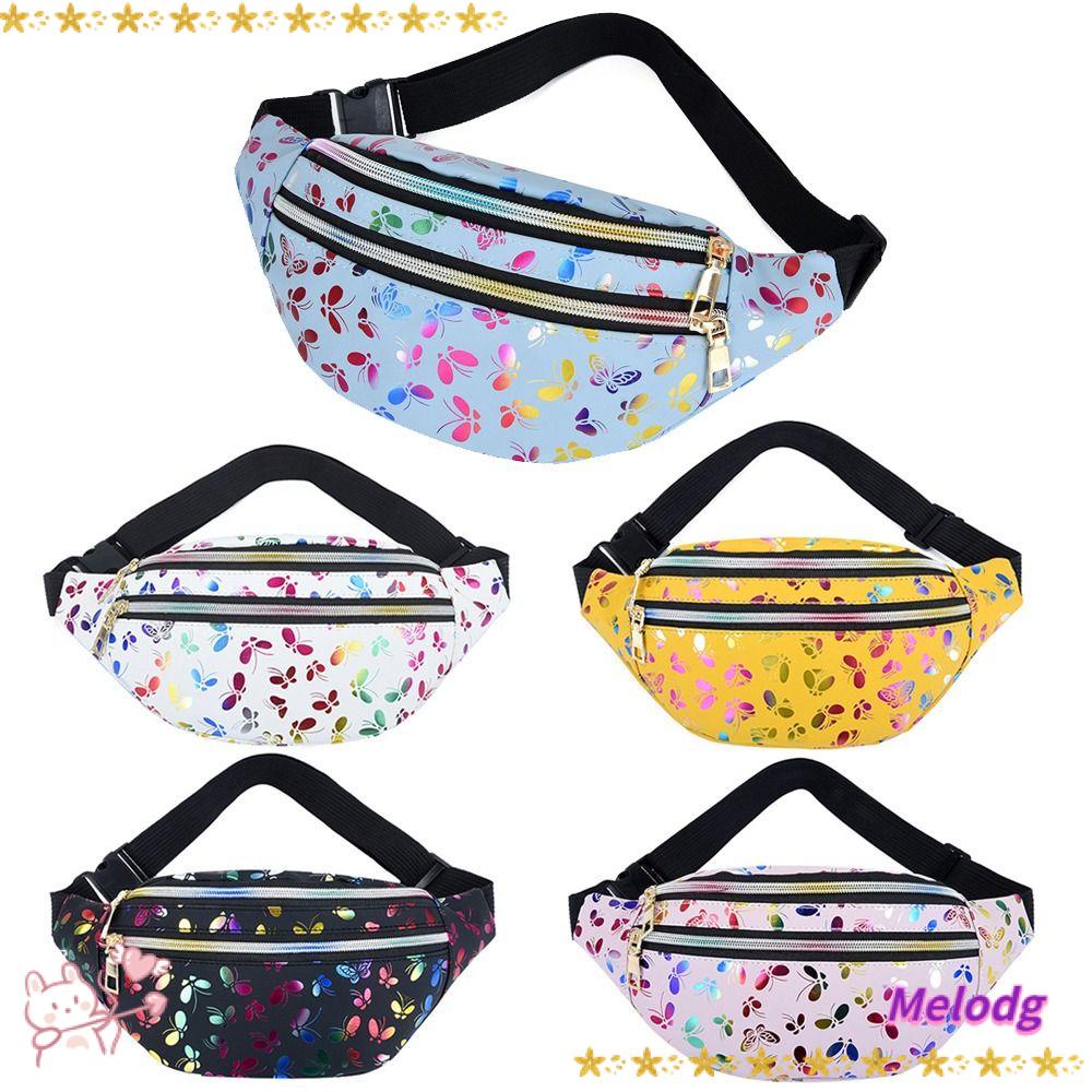 MELODG Túi Đeo Hông Đựng Điện Thoại Nhiều Màu Thời Trang