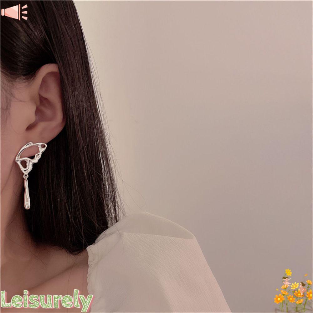 LEILY Khuyên Kẹp Vành Tai Thời Trang Cá Tính Cho Nữ