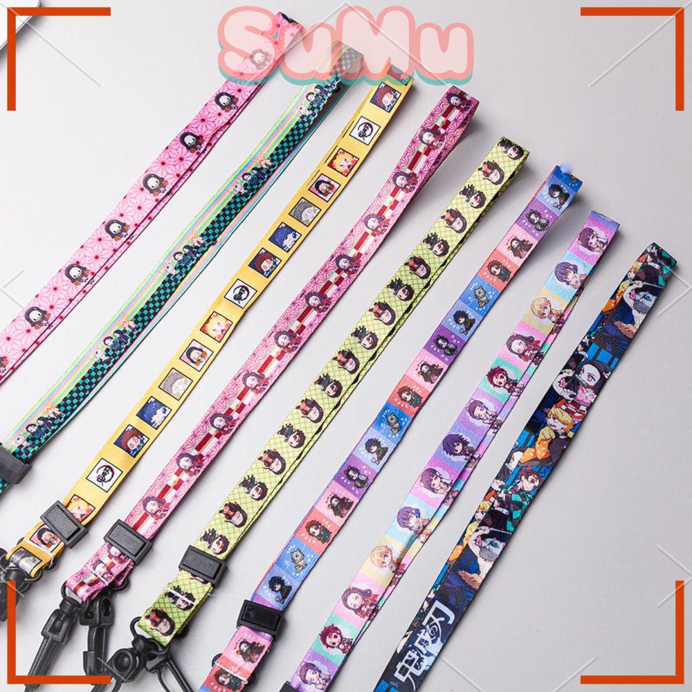 SUMU Dây Da Đeo Mặt Chống Trượt Chống Thất Lạc Cho Nam Nữ