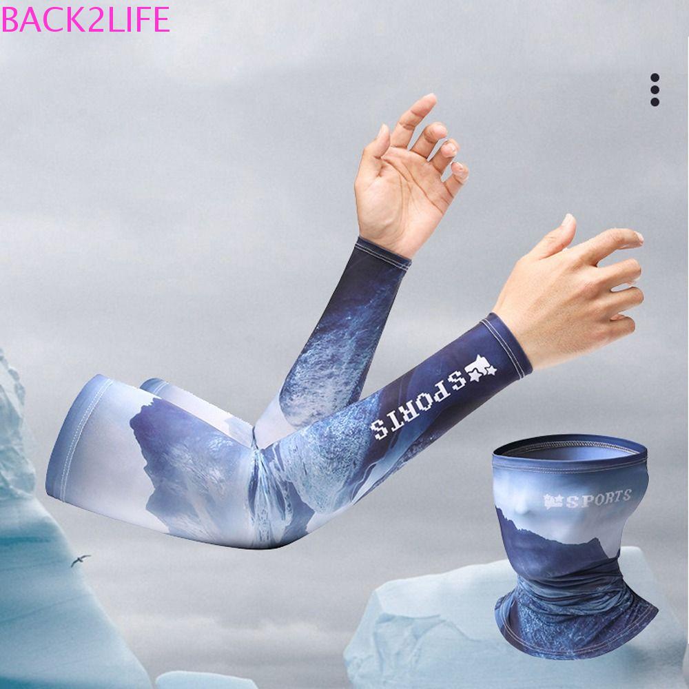 Khẩu Trang Chống Tia UV Bằng Lụa Lạnh Thoải Mái Che Hình Xăm 2Life Dùng Khi Đi Câu Cá / Đạp Xe Cho Nam Và