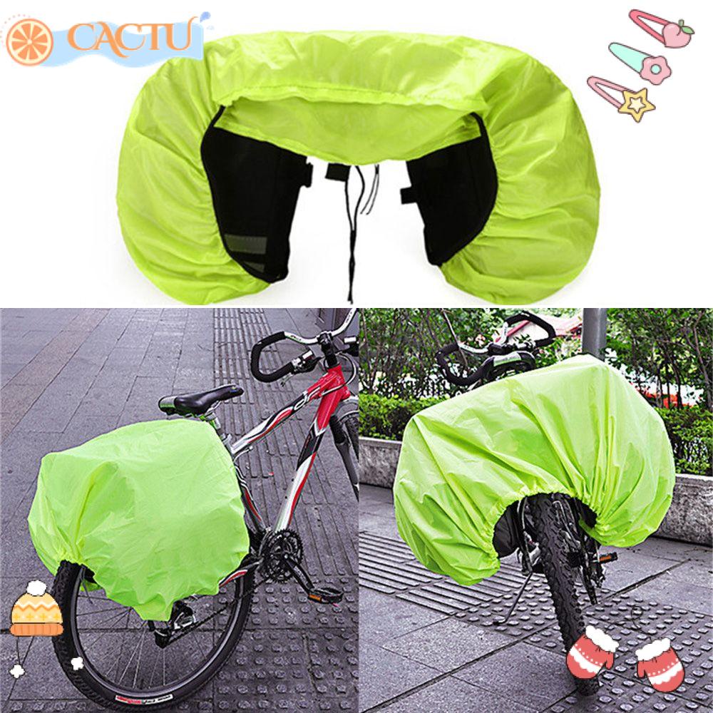 CACTU Vỏ Bọc Giá Đỡ Hành Lý / Mũ Đi Mưa Tiện Dụng Cho Xe Đạp Leo Nú